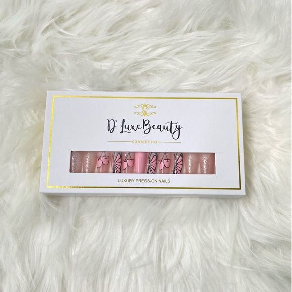 24pcs Luxury Press-on nails - Picture 4 of 13